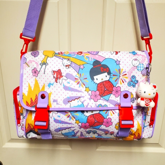 Sanrio Handbags - Authentic Rare Hello Kitty Messenger Bag